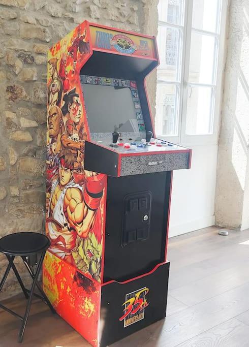 Апартаменты L'Arcadia 4 Lits Climatise Jeu D'Arcade Centre Historique Ним Экстерьер фото