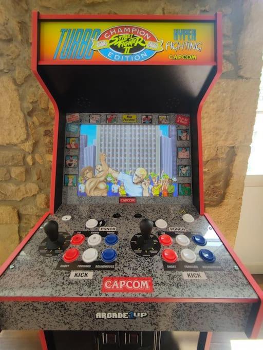 Апартаменты L'Arcadia 4 Lits Climatise Jeu D'Arcade Centre Historique Ним Экстерьер фото