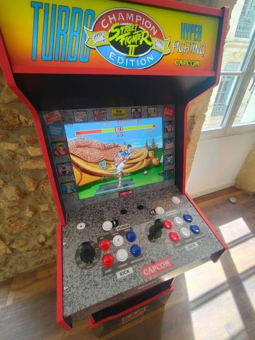 Апартаменты L'Arcadia 4 Lits Climatise Jeu D'Arcade Centre Historique Ним Экстерьер фото