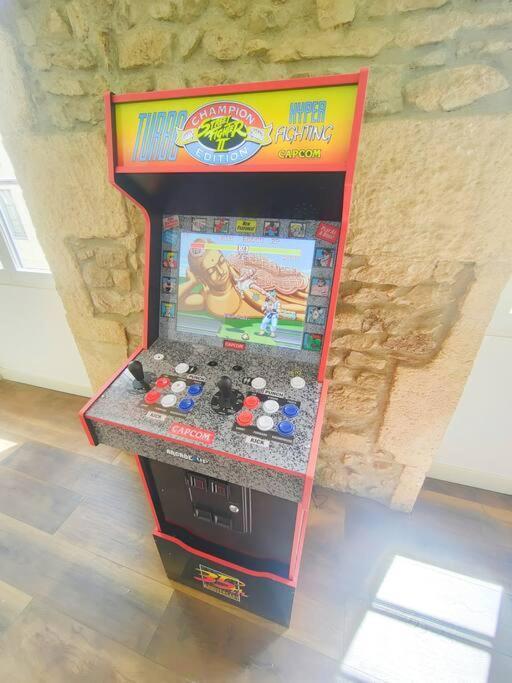 Апартаменты L'Arcadia 4 Lits Climatise Jeu D'Arcade Centre Historique Ним Экстерьер фото